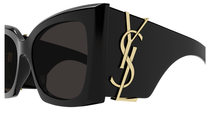 SAINT LAURENT SL M119 BLAZE — color 001, medida 54 — vista detalle de varilla 