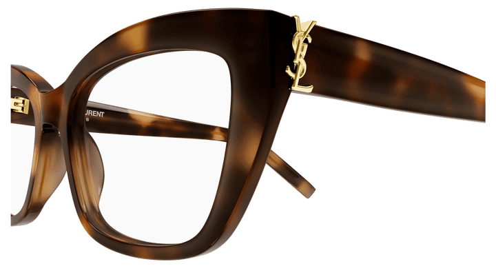SAINT LAURENT SL M117 — color 002, medida 53 — vista detalle de varilla 