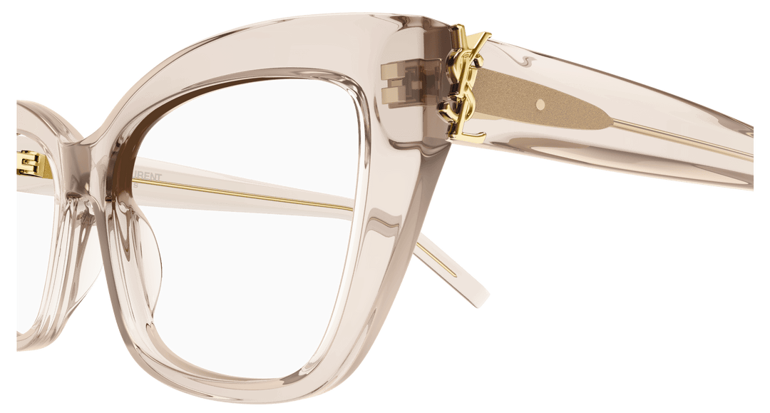 SAINT LAURENT SL M117 — color 004, medida 53 — vista detalle de varilla 