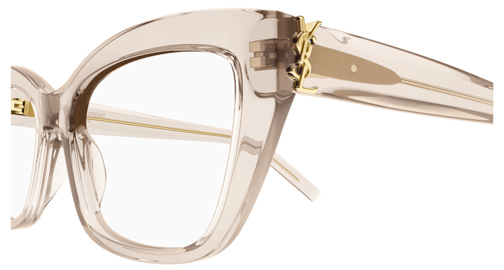 SAINT LAURENT SL M117 — color 004, medida 53 — vista detalle de varilla 