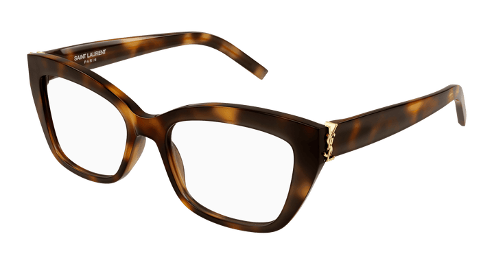 SAINT LAURENT SL M117 — color 002, medida 53 — vista tres cuartos 