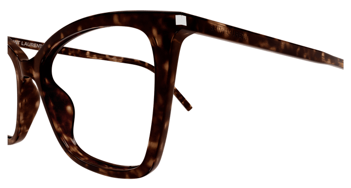 SAINT LAURENT SL 386 — color 016, medida 55 — vista detalle de varilla 