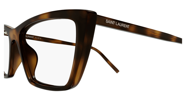 SAINT LAURENT SL 737 MICA THIN OPT — color 003, medida 54 — vista detalle de varilla 
