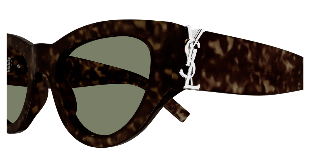 SAINT LAURENT SL M94 — color 008, medida 53 — vista detalle de varilla 