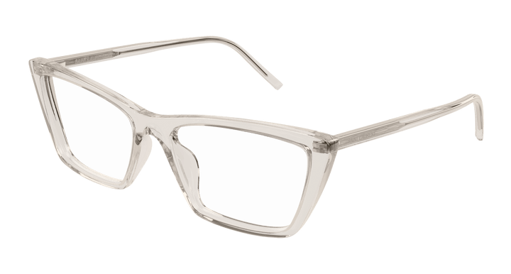 SAINT LAURENT SL 737 MICA THIN OPT — color 004, medida 54 — vista tres cuartos 