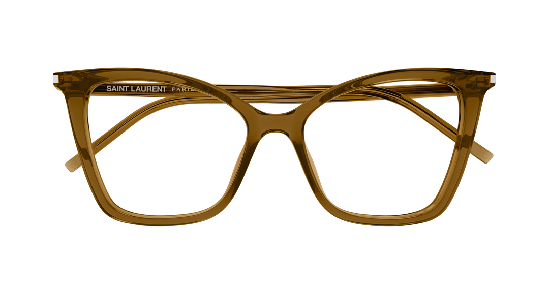 SAINT LAURENT SL 386 — color 010, medida 55 — vista frontal 