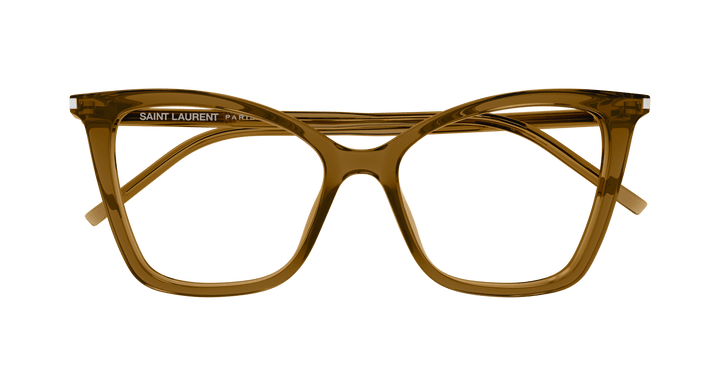 SAINT LAURENT SL 386 — color 010, medida 55 — vista frontal 