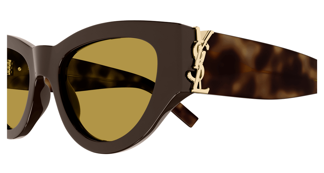 SAINT LAURENT SL M94 — color 010, medida 53 — vista detalle de varilla 
