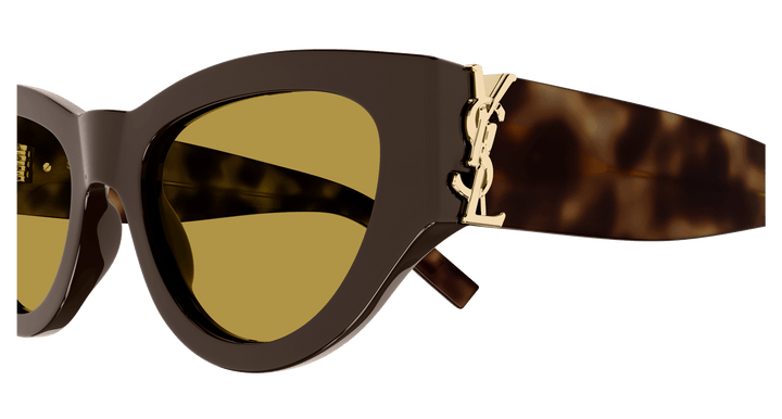 SAINT LAURENT SL M94 — color 010, medida 53 — vista detalle de varilla 