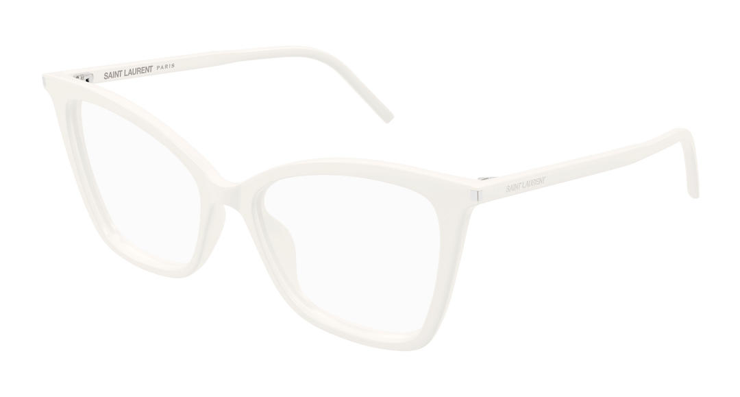 SAINT LAURENT SL 386 — color 017, medida 55 — vista tres cuartos 