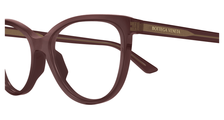 BOTTEGA VENETA BV1313O — color 005, medida 53 — vista detalle de varilla 