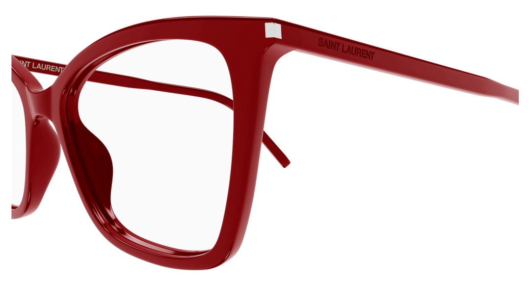 SAINT LAURENT SL 386 — color 015, medida 53 — vista detalle de varilla 