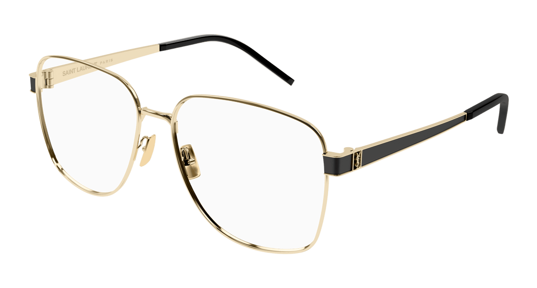 SAINT LAURENT SL M134 — color 003, medida 57 — vista tres cuartos 