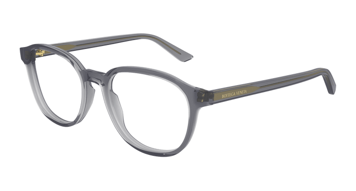 BOTTEGA VENETA BV1312O — color 009, medida 52 — vista tres cuartos 