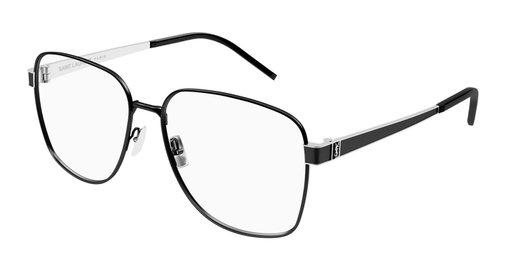 SAINT LAURENT SL M134 — color 001, medida 57 — vista tres cuartos 