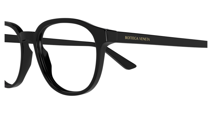 BOTTEGA VENETA BV1312O — color 001, medida 50 — vista detalle de varilla 