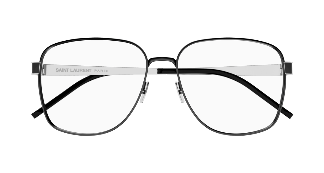 SAINT LAURENT SL M134 — color 001, medida 57 — vista frontal 