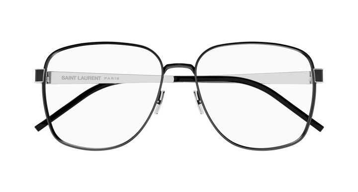 SAINT LAURENT SL M134 — color 001, medida 57 — vista frontal 