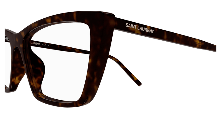 SAINT LAURENT SL 737 MICA THIN OPT — color 002, medida 54 — vista detalle de varilla 