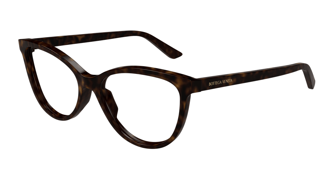 BOTTEGA VENETA BV1313O — color 007, medida 55 — vista tres cuartos 
