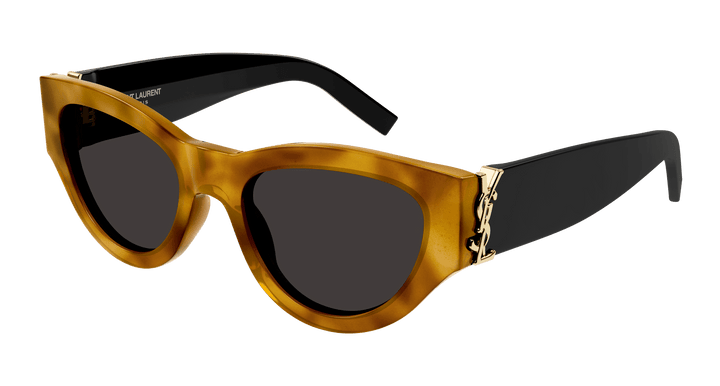 SAINT LAURENT SL M94 — color 007, medida 53 — vista tres cuartos 