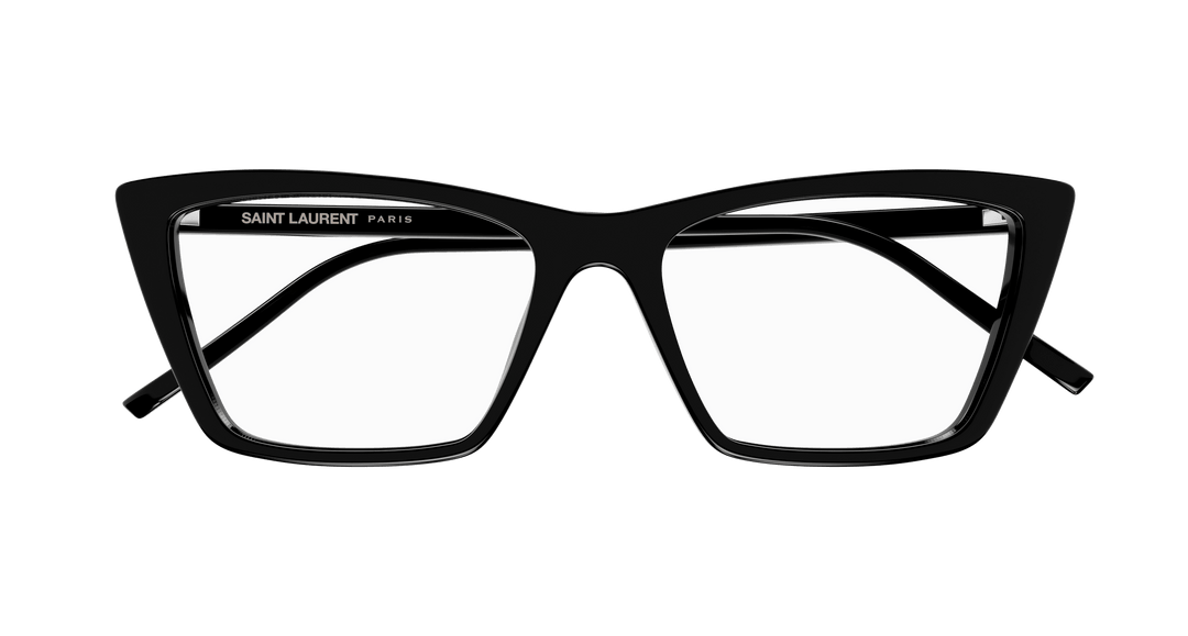 SAINT LAURENT SL 737 MICA THIN OPT — color 001, medida 54 — vista frontal 