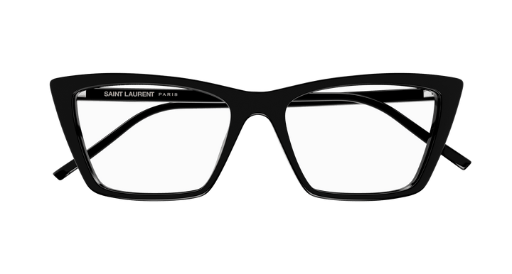 SAINT LAURENT SL 737 MICA THIN OPT — color 001, medida 54 — vista frontal 