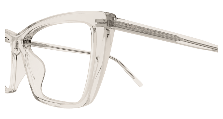 SAINT LAURENT SL 737 MICA THIN OPT — color 004, medida 54 — vista detalle de varilla 