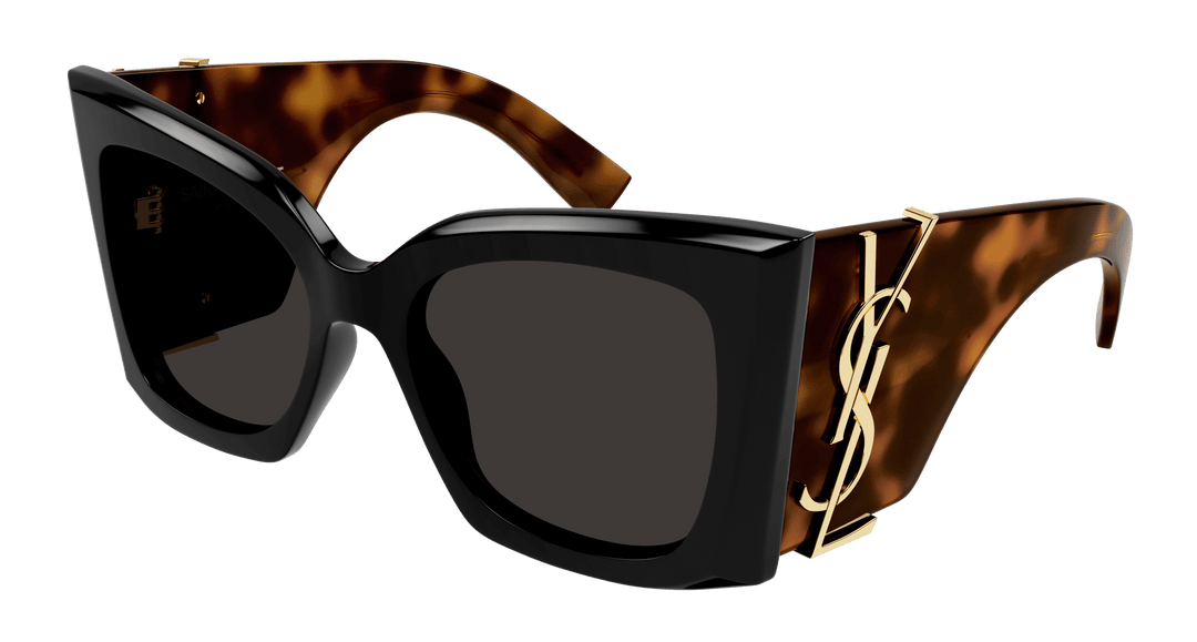 SAINT LAURENT SL M119 BLAZE — color 003, medida 54 — vista tres cuartos 