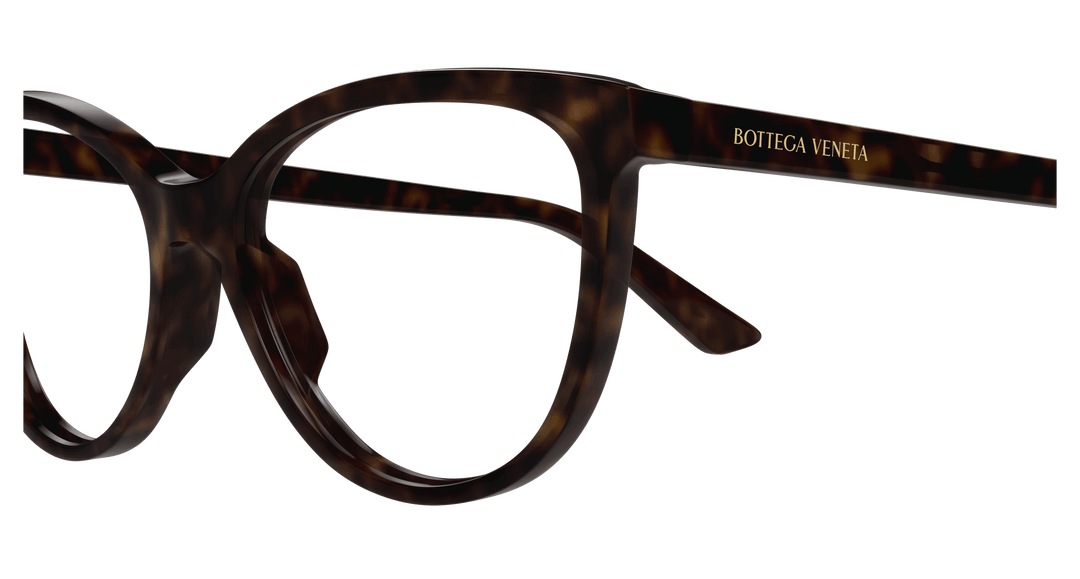BOTTEGA VENETA BV1313O — color 002, medida 53 — vista detalle de varilla 