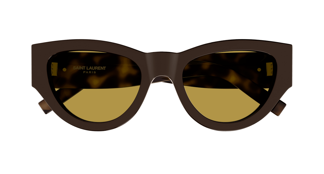 SAINT LAURENT SL M94 — color 010, medida 53 — vista frontal 
