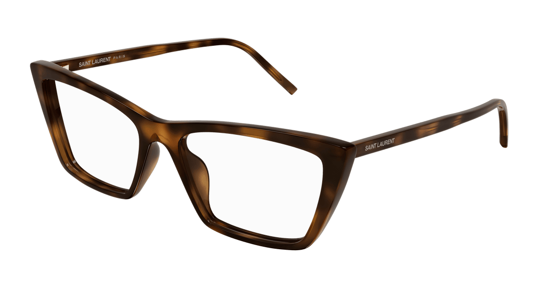 SAINT LAURENT SL 737 MICA THIN OPT — color 003, medida 54 — vista tres cuartos 