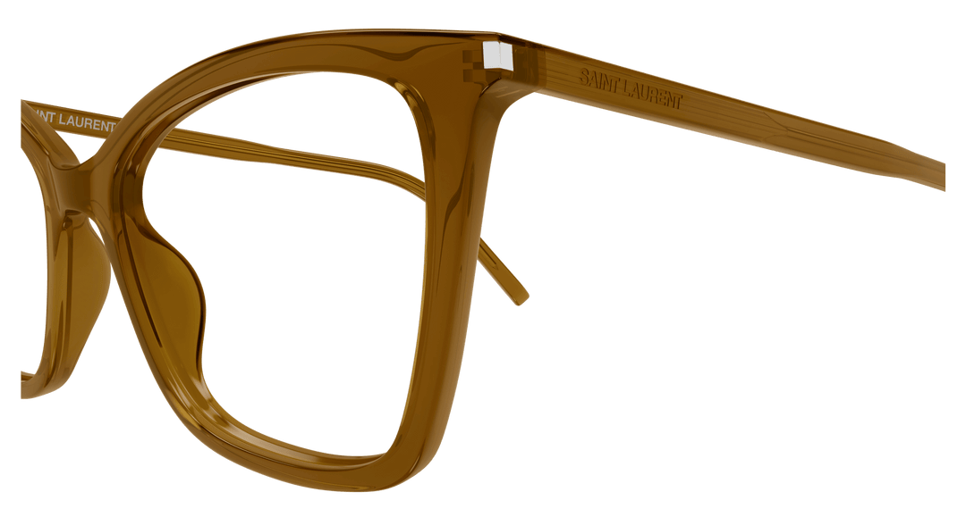 SAINT LAURENT SL 386 — color 009, medida 53 — vista detalle de varilla 