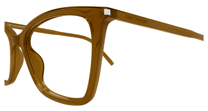 SAINT LAURENT SL 386 — color 009, medida 53 — vista detalle de varilla 