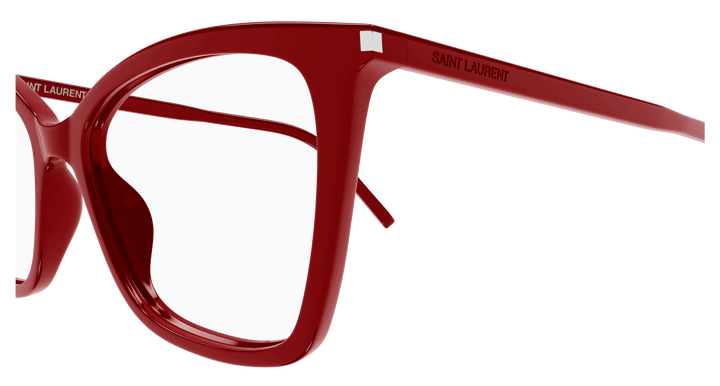 SAINT LAURENT SL 386 — color 018, medida 55 — vista detalle de varilla 