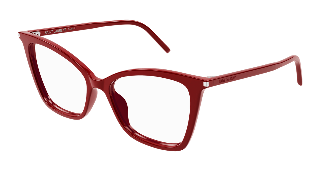 SAINT LAURENT SL 386 — color 018, medida 55 — vista tres cuartos 
