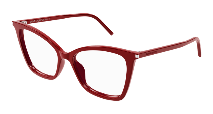 SAINT LAURENT SL 386 — color 018, medida 55 — vista tres cuartos 