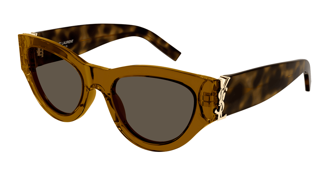 SAINT LAURENT SL M94 — color 011, medida 53 — vista tres cuartos 