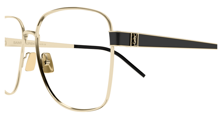 SAINT LAURENT SL M134 — color 003, medida 57 — vista detalle de varilla 