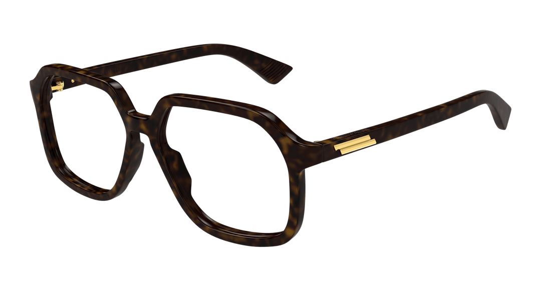 BOTTEGA VENETA BV1329O — color 002, medida 55 — vista tres cuartos 