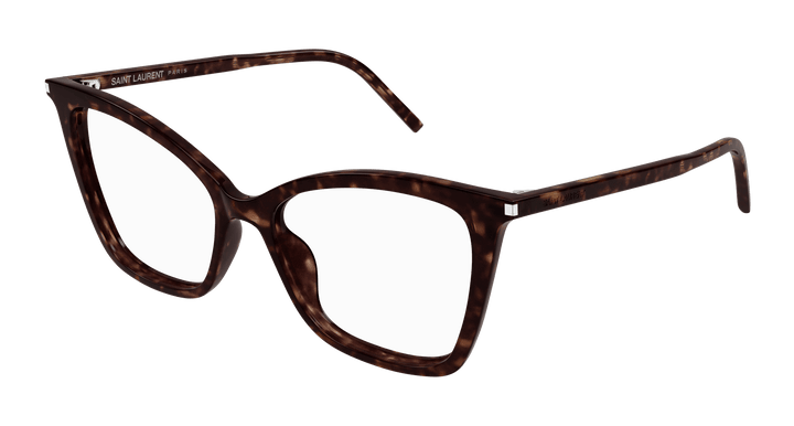 SAINT LAURENT SL 386 — color 016, medida 55 — vista tres cuartos 