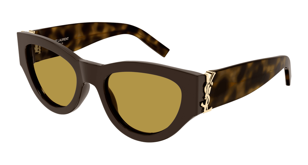 SAINT LAURENT SL M94 — color 010, medida 53 — vista tres cuartos 