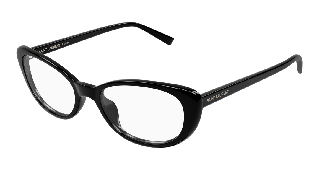 SAINT LAURENT SL 822 OPT — color 001, medida 52 — vista tres cuartos 