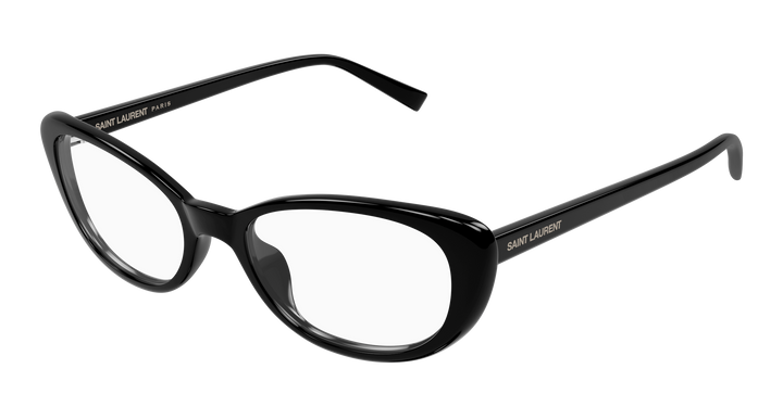 SAINT LAURENT SL 822 OPT — color 001, medida 52 — vista tres cuartos 