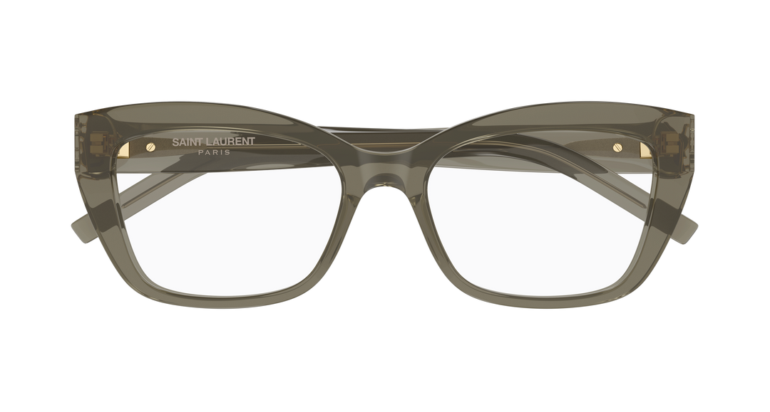 SAINT LAURENT SL M117 — color 008, medida 53 — vista frontal 