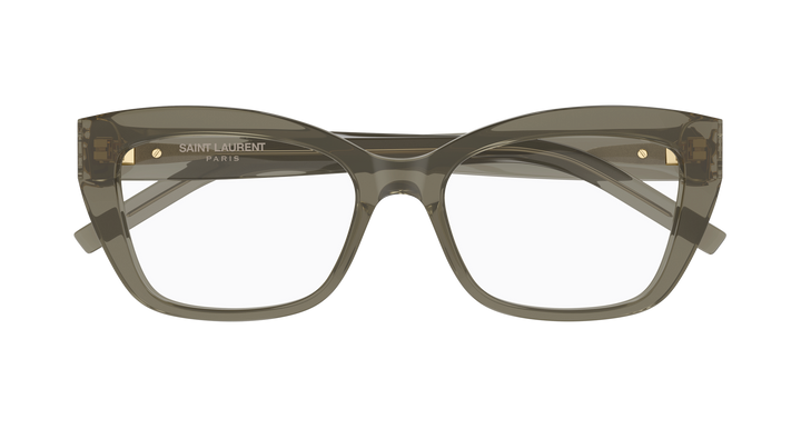 SAINT LAURENT SL M117 — color 008, medida 53 — vista frontal 