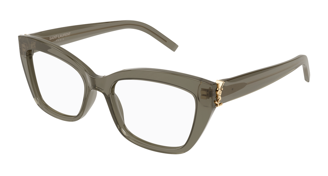 SAINT LAURENT SL M117 — color 008, medida 53 — vista tres cuartos 