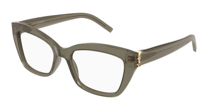 SAINT LAURENT SL M117 — color 008, medida 53 — vista tres cuartos 