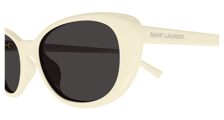 Saint Laurent SL 822 — color 004, medida 52 — detalle frontal y varilla 
