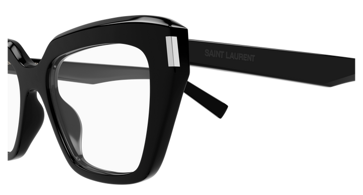SAINT LAURENT SL 829 — color 001, medida 54 — vista detalle de varilla 